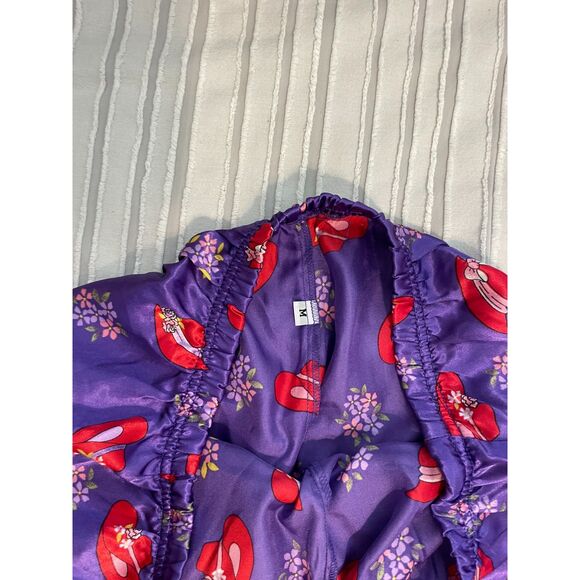 Vintage Satin Weave Pajama Set Size Medium - Picture 4 of 6